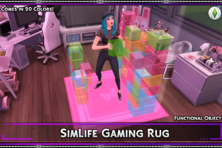 Simlife Gaming Rug