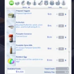 Sim-Nom-Nom Food Delivery