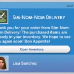 Sim-Nom-Nom Food Delivery