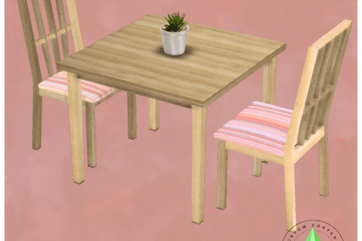 Simple Dining Set