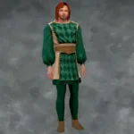 TSM Aristocrat Puffy Sleeves Simple Version