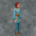 TSM Aristocrat Puffy Sleeves Simple Version