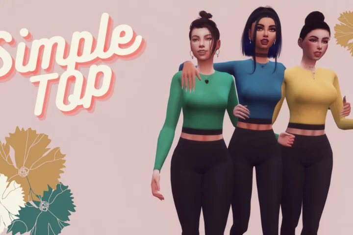 Simple Crop top