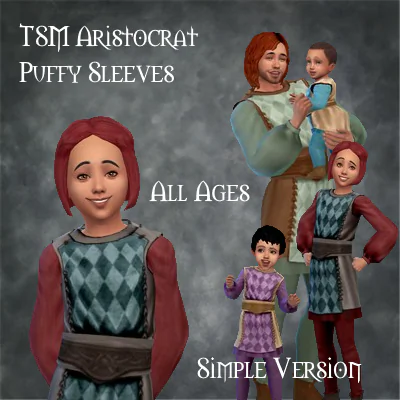 TSM Aristocrat Puffy Sleeves Simple Version