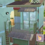 Asian Style House with Family Business