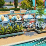 Blue Lagoon Swimming Pool