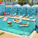 Blue Lagoon Swimming Pool