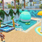 Blue Lagoon Swimming Pool