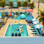 Blue Lagoon Swimming Pool