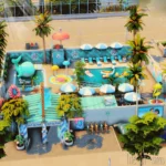 Blue Lagoon Swimming Pool