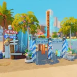 Blue Lagoon Swimming Pool