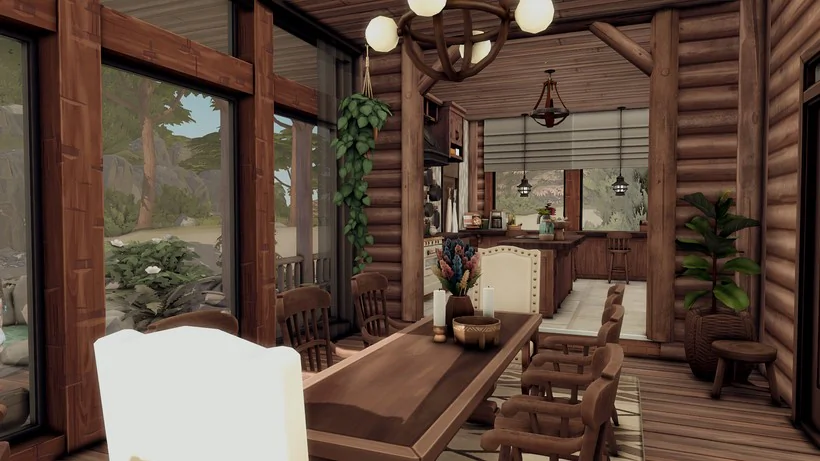 Huge Family Lodge