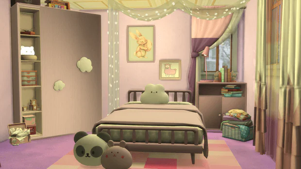 Pastel Girl Bedroom Set