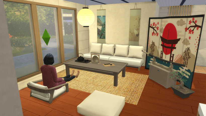 Konnichiwa Living – Japanese Inspired Living Room