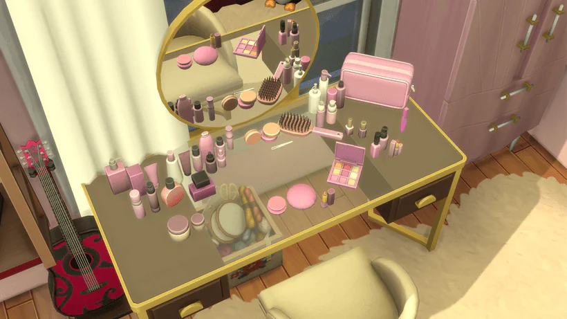 Beauty Vibes Clutter Set