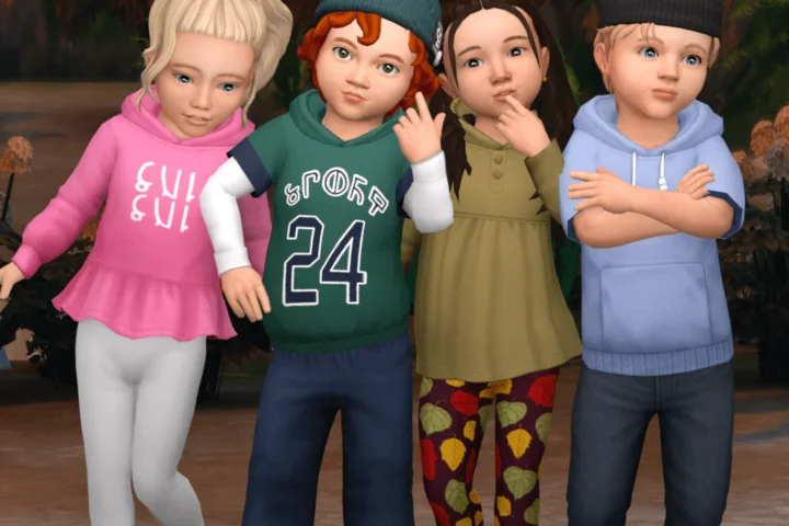 LUCY - toddler set