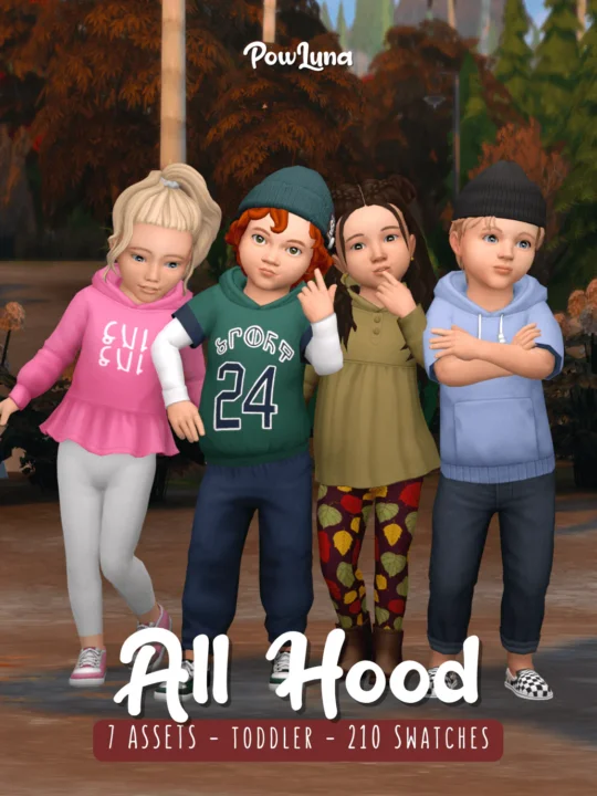 LUCAS - toddler set