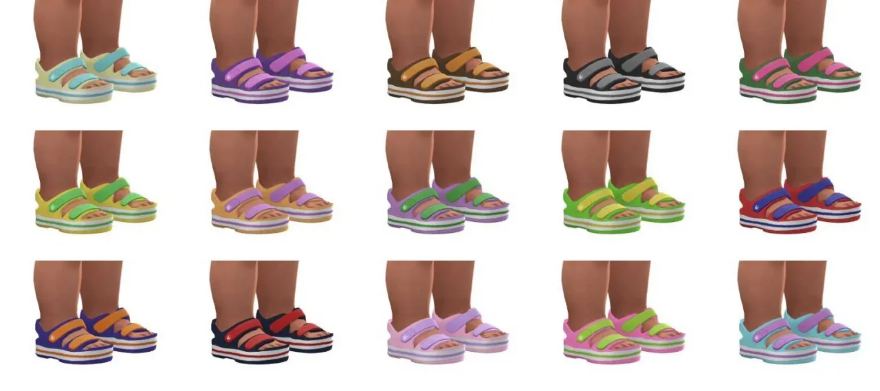 Crocs-Inspired The Sims Experience