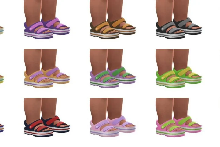 Crocs-Inspired The Sims Experience