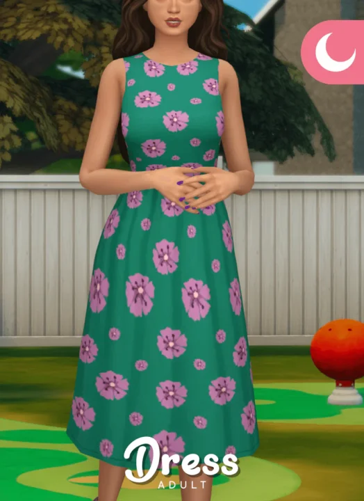 Flower Power Dress