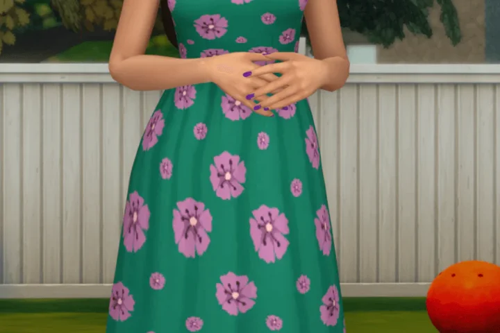 Flower Power Dress