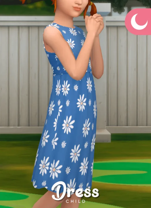 Flower Power Dress for Kids