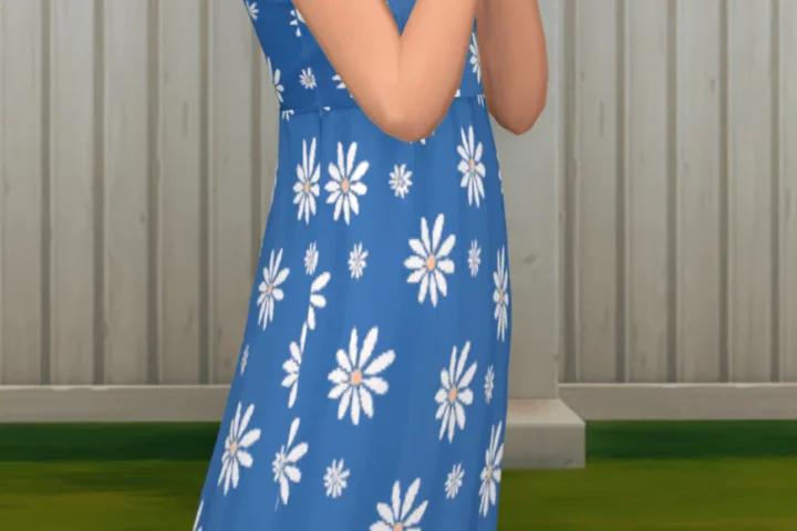 Flower Power Dress for Kids