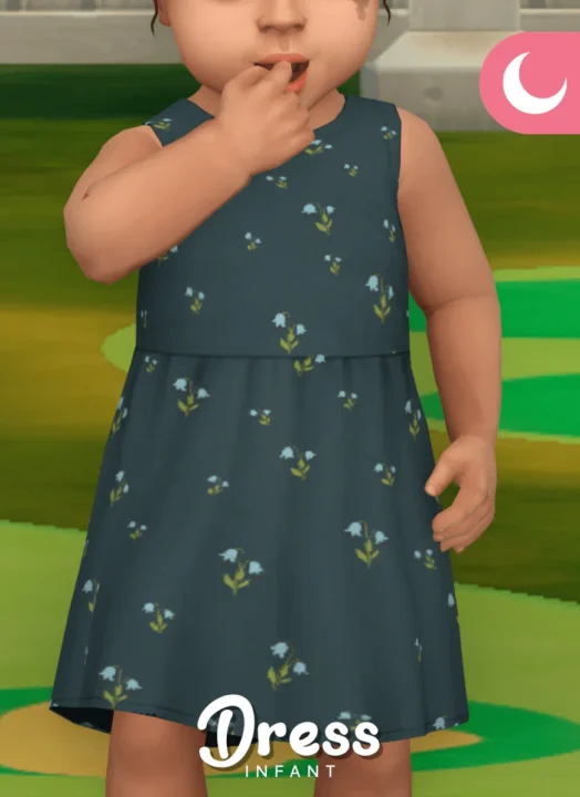 Flower Power Dress for Infants