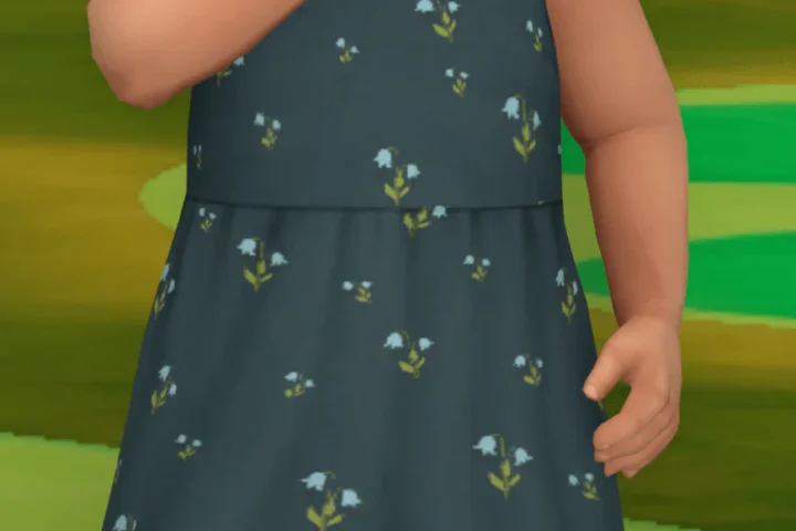 Flower Power Dress for Infants