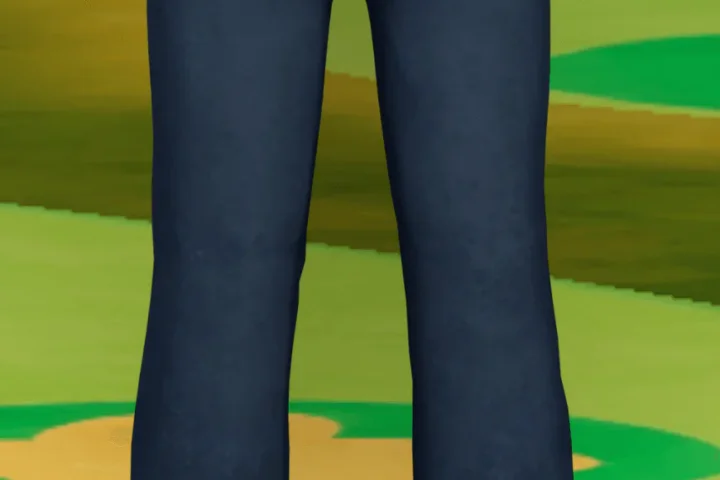 Flower Power Jeans for Toddlers