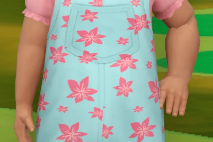 Flower Power Overall for Infants