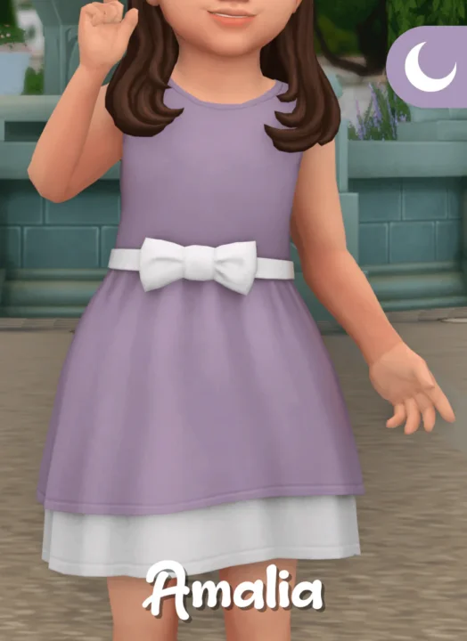 AMALIA - toddler dress