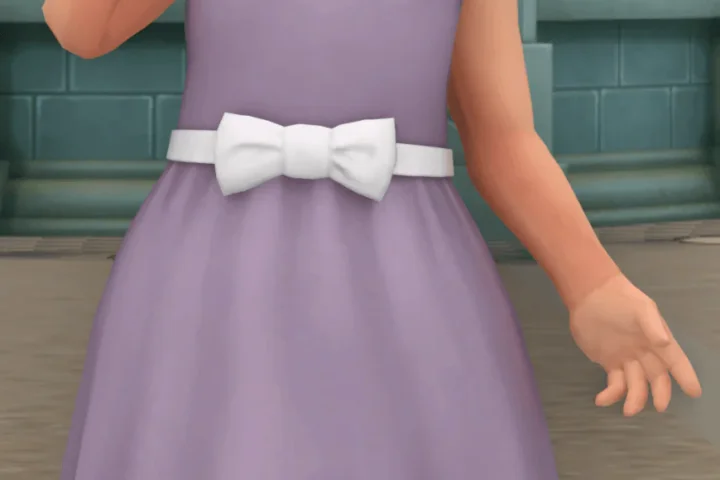 AMALIA - toddler dress