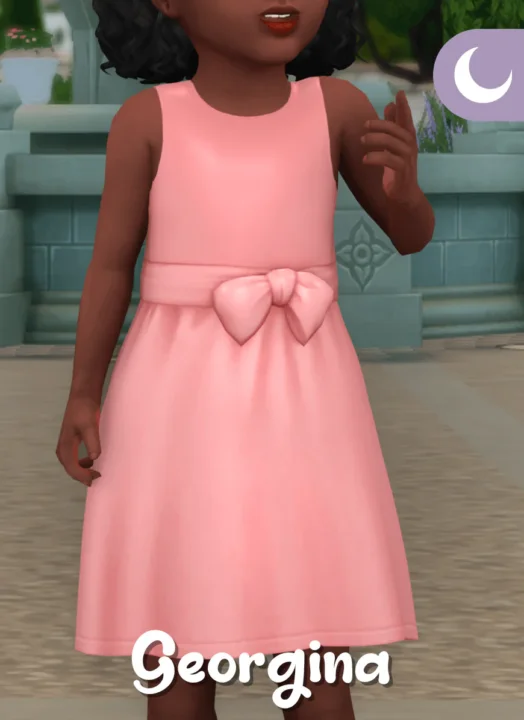 GEORGINA - toddler dress