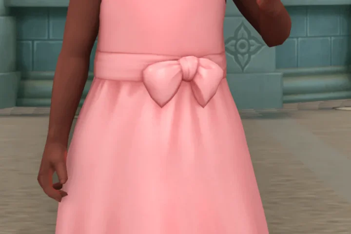 GEORGINA - toddler dress