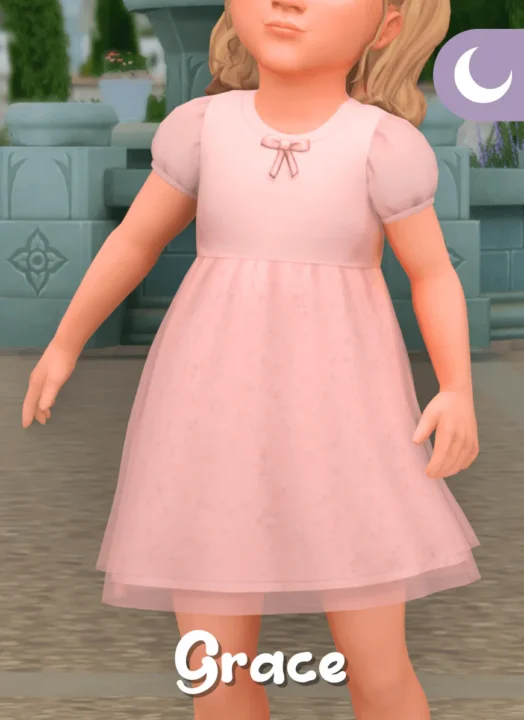 GRACE - toddler dress