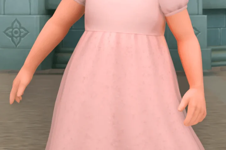 GRACE - toddler dress