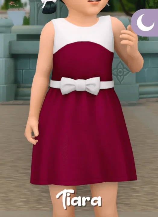 TIARA - toddler dress
