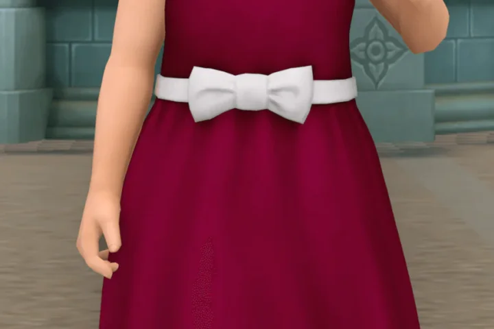 TIARA - toddler dress