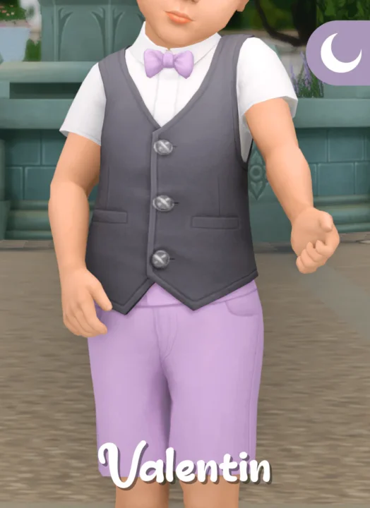 VALENTINE '22 - toddler set