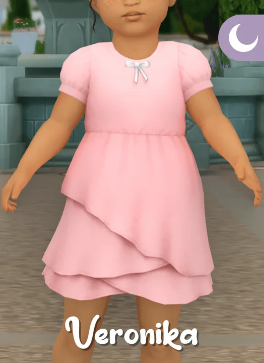 VERONIKA - toddler dress