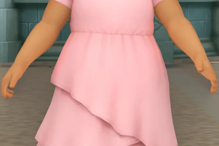 VERONIKA - toddler dress
