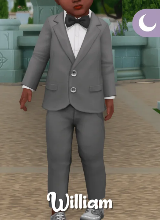 WILLIAM - toddler suit