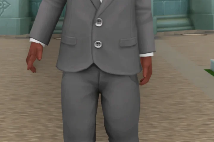 WILLIAM - toddler suit