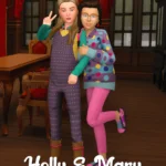 MARY top - kids sweater