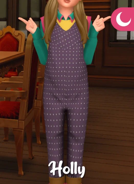 HOLLY outfit - kids overall