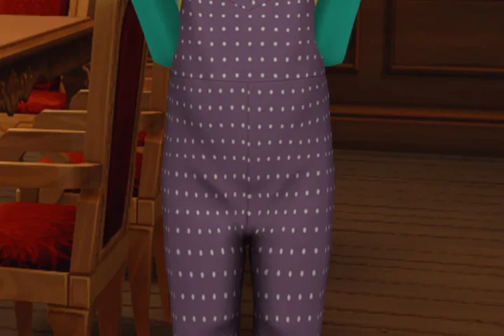 HOLLY outfit - kids overall