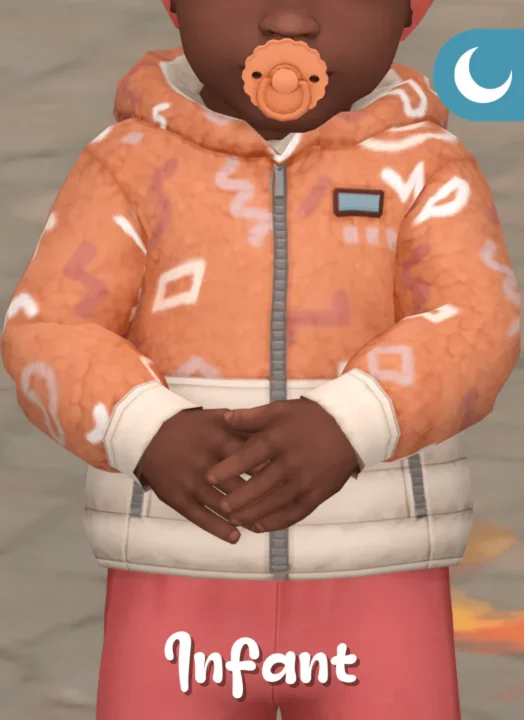 MABEL - infant jacket