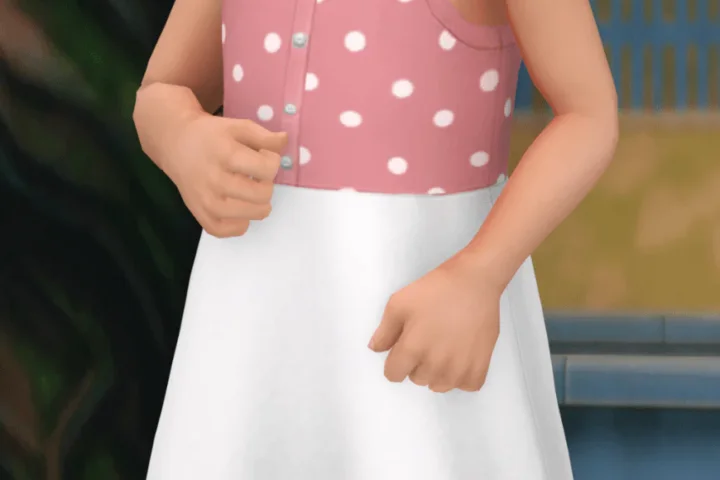 MARIE - toddler dress