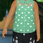 MARIE V2 - toddler top